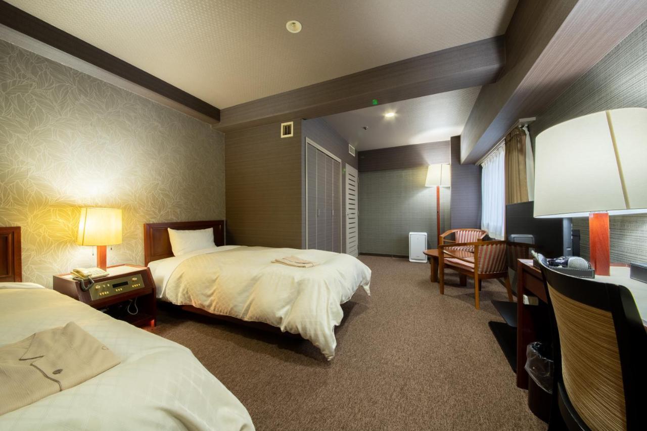 Hotel New Carina Morioka Extérieur photo