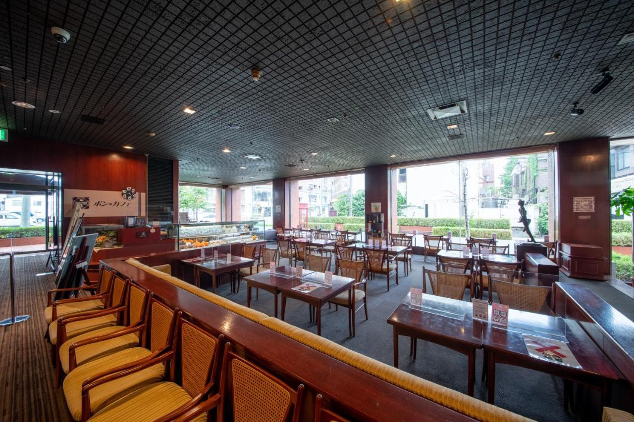 Hotel New Carina Morioka Extérieur photo