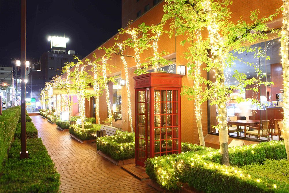 Hotel New Carina Morioka Extérieur photo